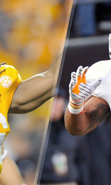 In his absence, Maggitt has helped develop Tennessee's young DEs